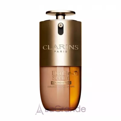 Clarins Double Serum Foundation ��������� ������-��������� ��� ����
