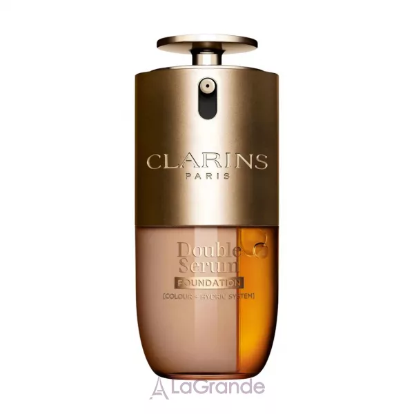 Clarins Double Serum Foundation ��������� ������-��������� ��� ����