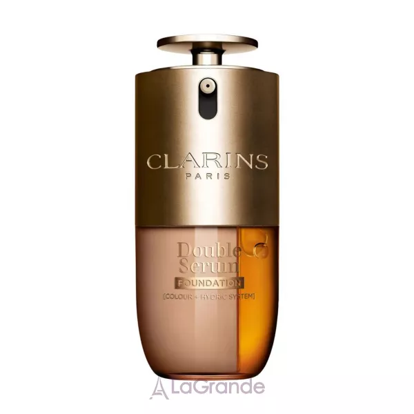 Clarins Double Serum Foundation ��������� ������-��������� ��� ����
