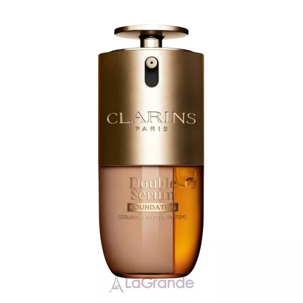 Clarins Double Serum Foundation ��������� ������-��������� ��� ����