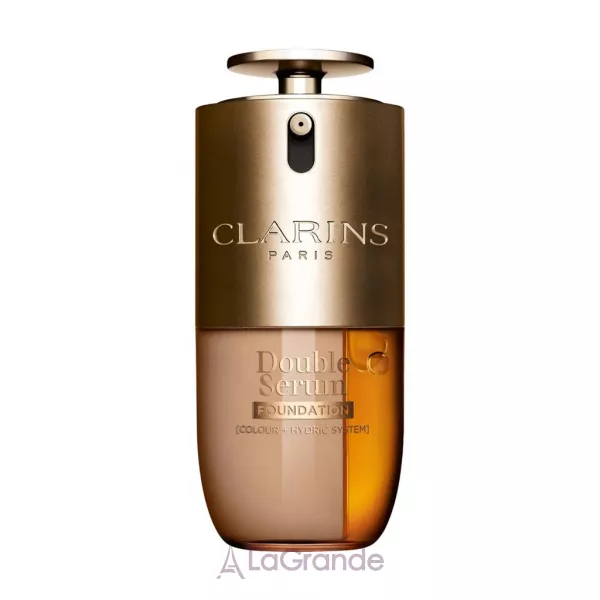 Clarins Double Serum Foundation ��������� ������-��������� ��� ����