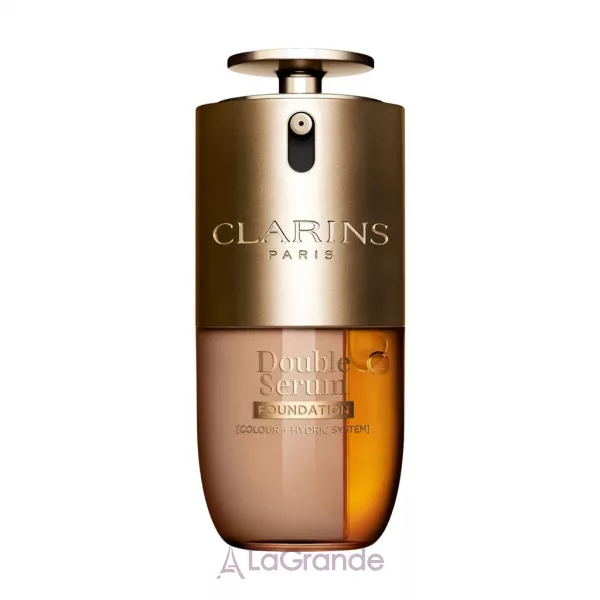 Clarins Double Serum Foundation ��������� ������-��������� ��� ����