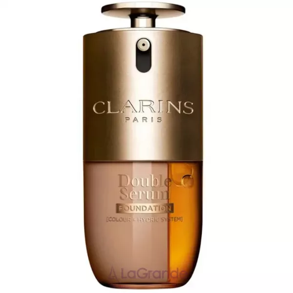 Clarins Double Serum Foundation ��������� ������-��������� ��� ����