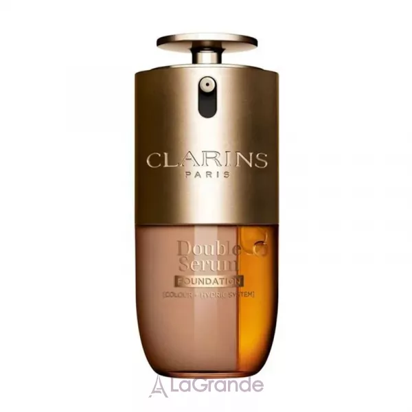 Clarins Double Serum Foundation ��������� ������-��������� ��� ����