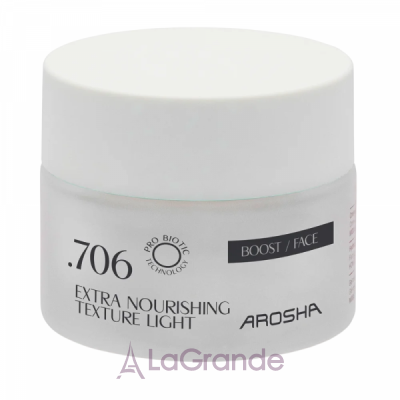 Arosha Boost Face 706 Extra Nourishing Cream Texture Light ������-����������� ���� ������ ��������