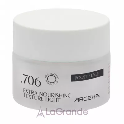 Arosha Boost Face 706 Extra Nourishing Cream Texture Light ������-����������� ���� ������ ��������