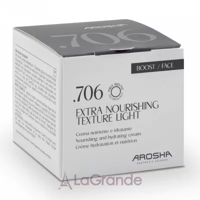 Arosha Boost Face 706 Extra Nourishing Cream Texture Light ������-����������� ���� ������ ��������