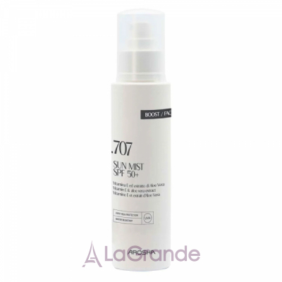 Arosha Boost Face 707 Sun Mist SPF50+ �������������� ����� � ��������� � SPF50+