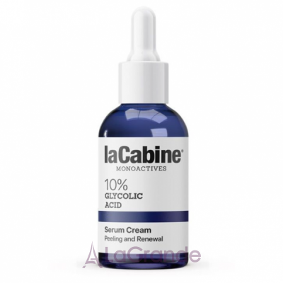 La Cabine Monoactives 10% Glycolic Acid Serum Cream ����-��������� � ������������� ������� ��� ��������� ���� �������