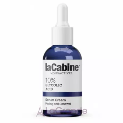 La Cabine Monoactives 10% Glycolic Acid Serum Cream ����-��������� � ������������� ������� ��� ��������� ���� �������