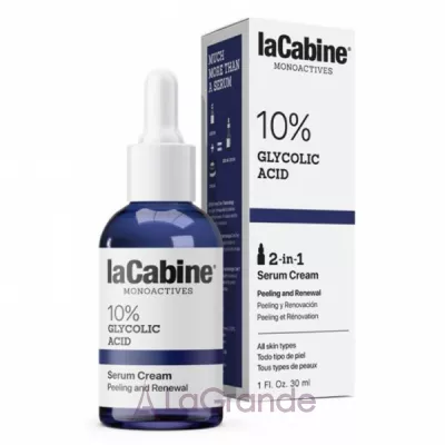 La Cabine Monoactives 10% Glycolic Acid Serum Cream ����-��������� � ������������� ������� ��� ��������� ���� �������