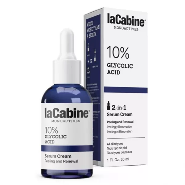 La Cabine Monoactives 10% Glycolic Acid Serum Cream ����-��������� � ������������� ������� ��� ��������� ���� �������