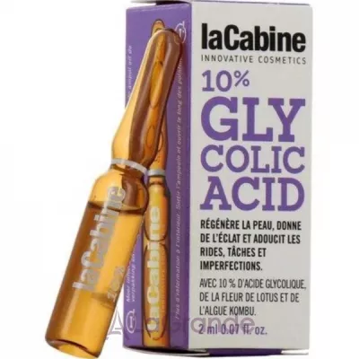 La Cabine 10% Glycolic Acid Facial Ampoule ������������� ��������� � ������������� �������