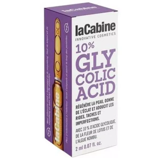 La Cabine 10% Glycolic Acid Facial Ampoule ������������� ��������� � ������������� �������