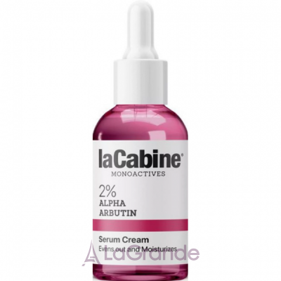 La Cabine 2% Alfa Arbutin Serum Cream ����-��������� ����� ���������� �� ��� ����������� ����