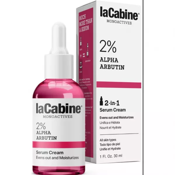 La Cabine 2% Alfa Arbutin Serum Cream ����-��������� ����� ���������� �� ��� ����������� ����