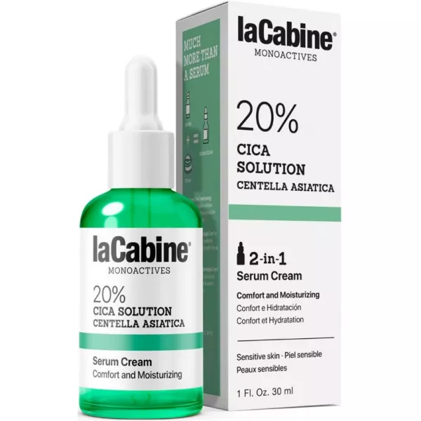 La Cabine 20% Cica Solution Serum Cream ������������� �� ������������� ����-��������� ��� ������� ​​�� ���������� ����