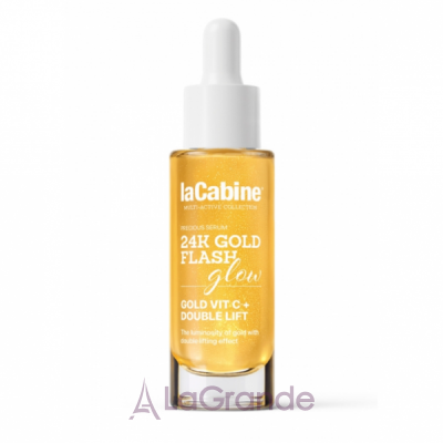 La Cabine 24K Gold Flash Glow Serum ������������� �������������� ��������� � �������� �������� ��� �������� ����� ����