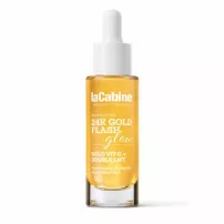 La Cabine 24K Gold Flash Glow Serum ����������������� ��������������� ��������� � ������� ��������� ��� ����������� ������ ����