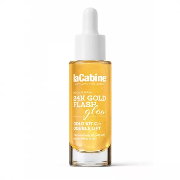 La Cabine 24K Gold Flash Glow Serum ������������� �������������� ��������� � �������� �������� ��� �������� ����� ����
