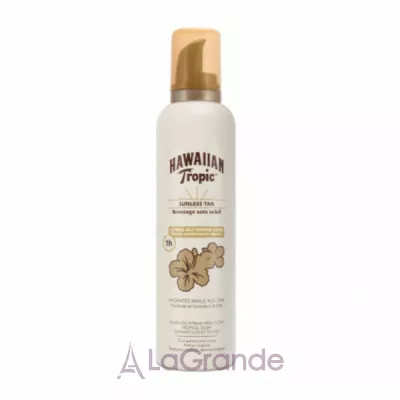 �ֲ��� Hawaiian Tropic Sunless Tan Express Self Tanning Foam ϳ�� ��� �����������