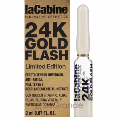 La Cabine 24K Gold Flash  Ampoules ������������������� ������ ��� �������� ����� ����