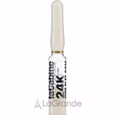 La Cabine 24K Gold Flash  Ampoules ������������������� ������ ��� �������� ����� ����