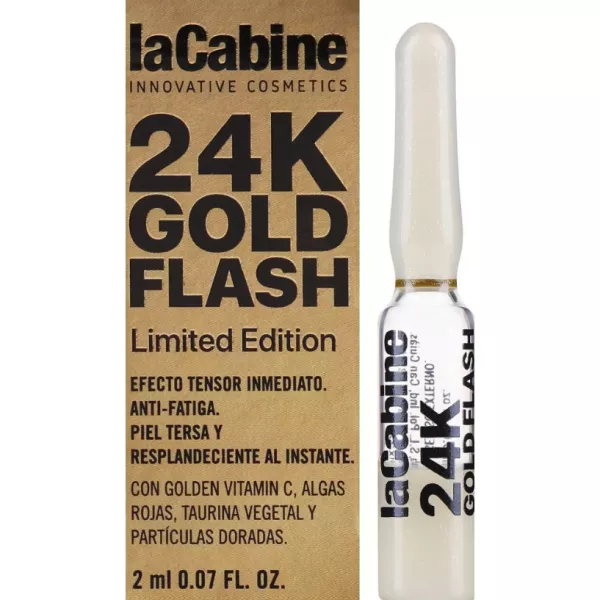 La Cabine 24K Gold Flash  Ampoules ������������������� ������ ��� �������� ����� ����