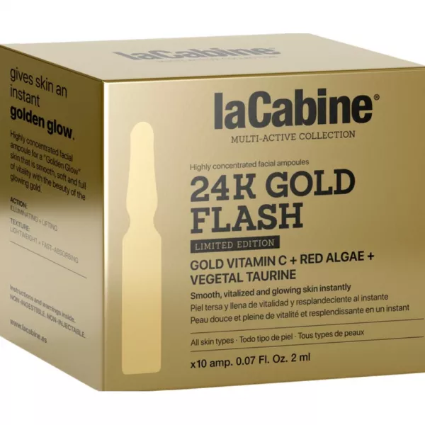 La Cabine 24K Gold Flash ����������������������� ������ � �������� ����������� ������ ���� ����