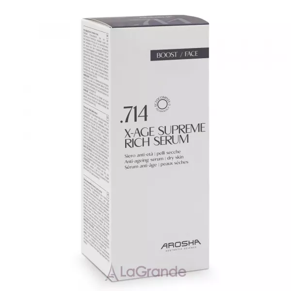 Arosha Boost Face 714 X-Age Rich Serum �������������� �������-���������