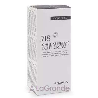 Arosha Boost Face 718 X-Age Light Cream ���������� ������-���� ����