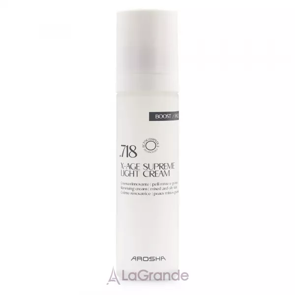 Arosha Boost Face 718 X-Age Light Cream �������������� �������-���� ����