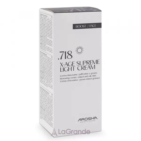 Arosha Boost Face 718 X-Age Light Cream �������������� �������-���� ����
