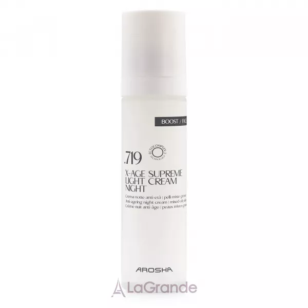 Arosha Boost Face 719 X-Age Light Cream Night �������������� ������ �������-���� ����