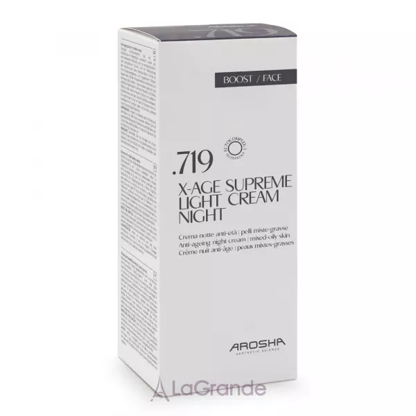 Arosha Boost Face 719 X-Age Light Cream Night �������������� ������ �������-���� ����