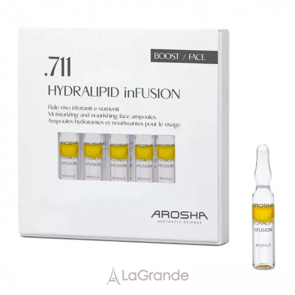 Arosha Boost Face 711 Hydralipid Infusion Ampouls �������� ��������� ���������