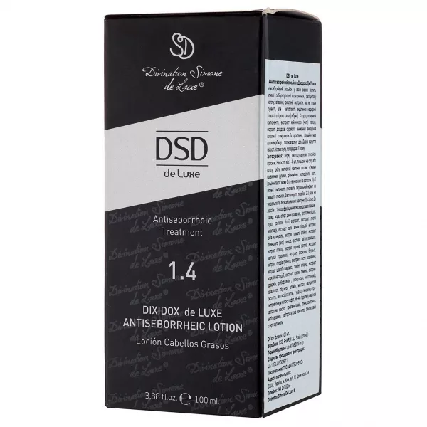 �ֲ��� DSD de Luxe 1.4 Dixidox Antiseborrheic Lotion �������������� ������� ��� �������