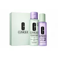 Clinique 3-Step Skin Care Type 2 Set ����� ��� ����� �� ����� � ��������������� ����� ����