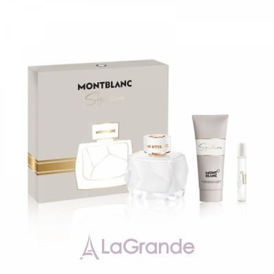 Mont Blanc Signature ����� (��������������� ���� 90 �� + ��������� 7.5 �� + ������ ��� ���� 100 �� )