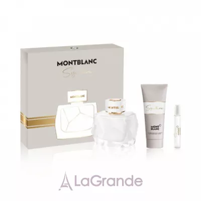 Mont Blanc Signature ����� (��������������� ���� 90 �� + ��������� 7.5 �� + ������ ��� ���� 100 �� )