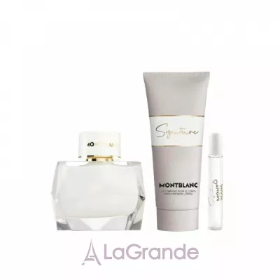 Mont Blanc Signature ����� (��������������� ���� 90 �� + ��������� 7.5 �� + ������ ��� ���� 100 �� )
