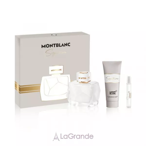 Mont Blanc Signature ����� (��������������� ���� 90 �� + ��������� 7.5 �� + ������ ��� ���� 100 �� )