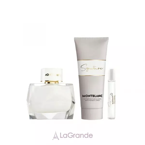 Mont Blanc Signature ����� (��������������� ���� 90 �� + ��������� 7.5 �� + ������ ��� ���� 100 �� )