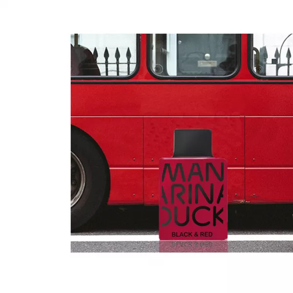 Mandarina Duck Black & Red �������� ���� (������)