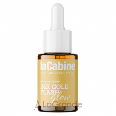 La Cabine 24K Gold Flash Glow Serum ��������� ��� ���� � ���������� �������-��������