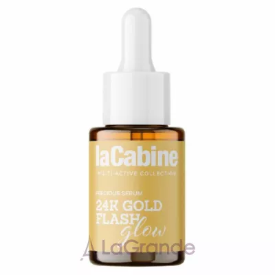 La Cabine 24K Gold Flash Glow Serum ��������� ��� ���� � ���������� �������-��������