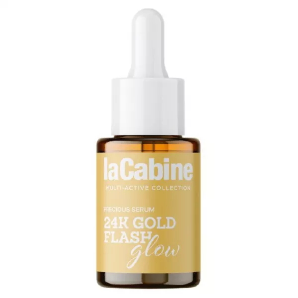 La Cabine 24K Gold Flash Glow Serum ��������� ��� ������� � ������� ������-�������