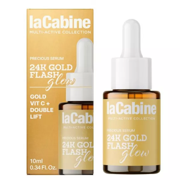 La Cabine 24K Gold Flash Glow Serum ��������� ��� ������� � ������� ������-�������