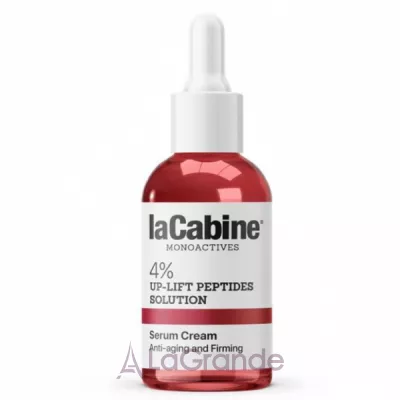 La Cabine Monoactives 4% Up-Lift Peptides 2 in 1 Solution Serum Cream �������������� ����-��������� ��� ��������� � ������������ ����