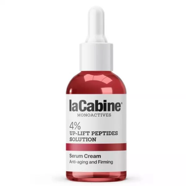 La Cabine Monoactives 4% Up-Lift Peptides 2 in 1 Solution Serum Cream �������������� ����-��������� ��� ��������� � ������������ ����